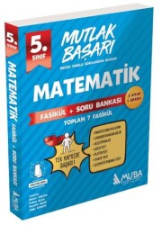 Muba Yayınları 2045 MB 5. Sınıf Matematik Fasiküller+Soru Bankası - 1