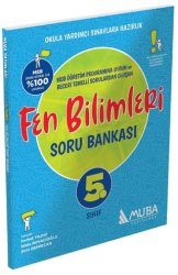 Muba Yayınları 5. Sınıf Fen Bilimleri Soru Bankası - 1