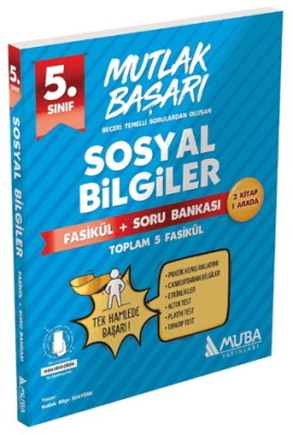 Muba Yayınları 5. Sınıf Sosyal Bilgiler Fasikül + Soru Bankası - 1