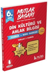 Muba Yayınları 6. Sınıf Din Kültürü ve Ahlak Bilgisi Fasikül + Soru Bankası - 1