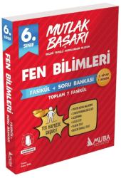 Muba Yayınları 6. Sınıf Fen Bilimleri Fasiküller + Soru Bankası - 1