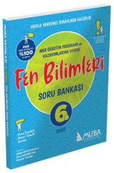 Muba Yayınları 6. Sınıf Fen Bilimleri Soru Bankası - 1