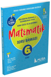 Muba Yayınları 6. Sınıf Matematik Soru Bankası - 1