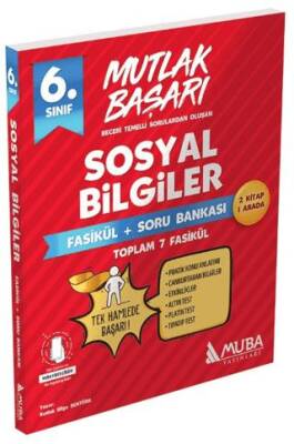 Muba Yayınları 6. Sınıf Sosyal Bilgiler Fasikül + Soru Bankası - 1