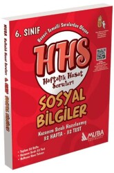 Muba Yayınları 6. Sınıf Sosyal Bilgiler Haftalık Hasat Soruları HHS - 1