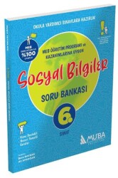 Muba Yayınları 6. Sınıf Sosyal Bilgiler Soru Bankası - 1