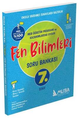 Muba Yayınları 7. Sınıf Fen Bilimleri Soru Bankası - 1