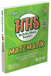 Muba Yayınları 7. Sınıf Matematik Haftalık Hasat Soruları HHS - 1