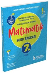 Muba Yayınları 7. Sınıf Matematik Soru Bankası - 1