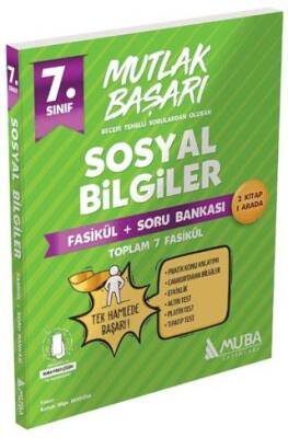 Muba Yayınları 7. Sınıf Sosyal Bilgiler Fasiküller + Soru Bankası - 1