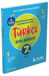 Muba Yayınları 7. Sınıf Türkçe Soru Bankası - 1