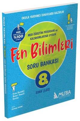 Muba Yayınları 8. Sınıf Fen Bilimleri Soru Bankası - 1