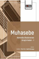 Muhasebe Alanında Uluslararası Araştırmalar I - 1