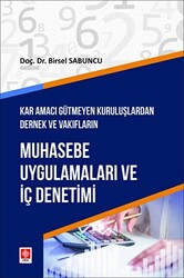 Muhasebe Uygulamaları ve İç Denetimi Birsel Sabuncu - 1