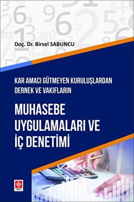 Muhasebe Uygulamaları ve İç Denetimi Birsel Sabuncu - 1