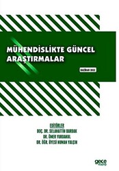 Mühendislikte Güncel Araştırmalar - Haziran 2022 - 1