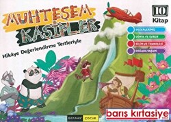 Muhteşem Kaşifler Hikaye Seti 10 Kitap - 1