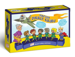 Muhteşem Öyküler Kulübü Okuma Seti - 1