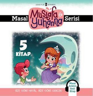 Mustafa ile Yuhanna Masal Serisi 5 Kitap - 1