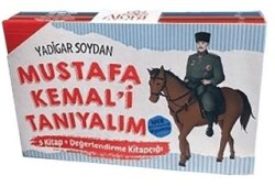 Mustafa Kemal`i Tanıyalım - Kutulu 5 Kitap - 1