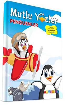 Mutlu Yüzler - Penguenler - 1