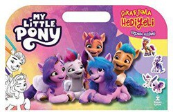 My Little Pony Çıkartma Hediyeli Boyama Albümü - 1