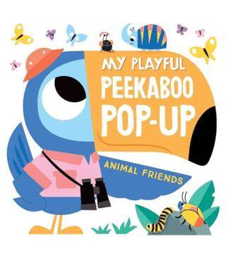 My Playful Peekaboo Pop-Up: Animal Friends - 1