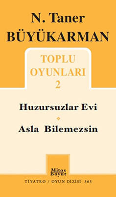 N. Taner Büyükarman - Toplu Oyunları 2 - 1