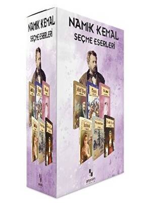 Namık Kemal Seti - 6 Kitap Takım - 1