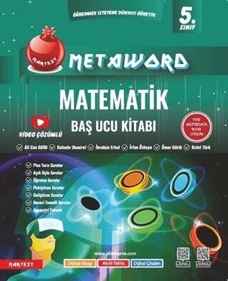 Nartest Yayınevi 5. Sınıf Metaword Matematik - 1