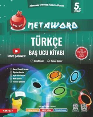 Nartest Yayınevi 5. Sınıf Metaword Türkçe Baş Ucu Kitabı - 1