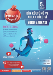 Nartest Yayınevi 5. Sınıf Prestij Din Kültürü ve Ahlak Bilgisi Soru Bankası - 1