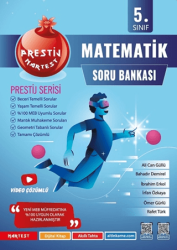 Nartest Yayınevi 5. Sınıf Prestij Matematik Soru Bankası - 1