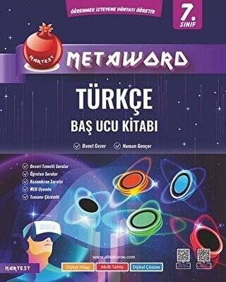 Nartest Yayınevi 7. Sınıf Metaword Türkçe - 1