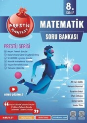 Nartest Yayınevi 8. Sınıf Matematik Prestij Soru Bankası - 1