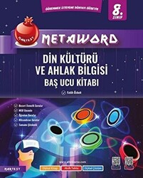 Nartest Yayınevi 8. Sınıf Metaword Din Kültürü Ve Ahlak Bilgisi - 1