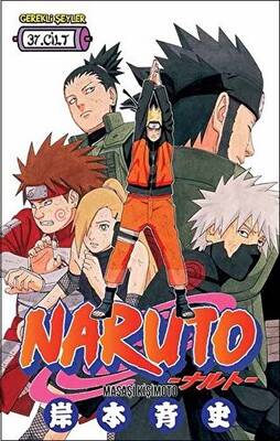 Naruto 37. Cilt - 1