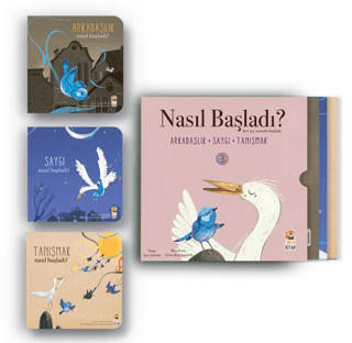 Nasıl Başladı? - Her Şey Seninle Başladı 3 Kitap Set - 1