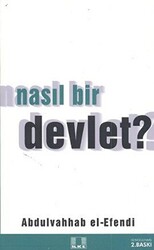 Nasıl Bir Devlet - 1