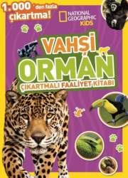 National Geographic Kids Vahşi Orman Çıkartmalı Faaliyet Kitabı - 1