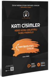 Navigasyon Yayınları Katı Cisimler Video Konu Anlatımlı Soru Fasikülü - 1