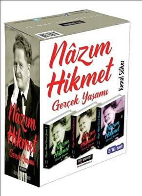 Nazım Hikmet - Gerçek Yaşamı 3 Kitap Takım - 1