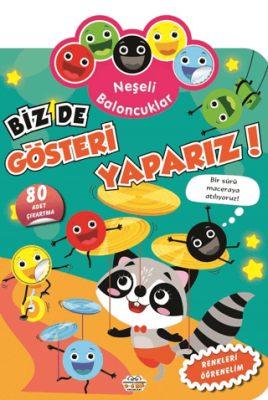 Neşeli Baloncuklar Biz De Gösteri Yaparız! - 1