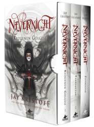 Nevernight Serisi Kutulu Özel Set 3 Kitap - 1