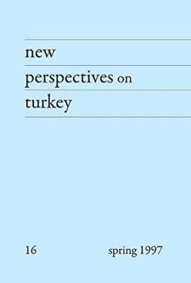 New Perspectives on Turkey No:16 - 1