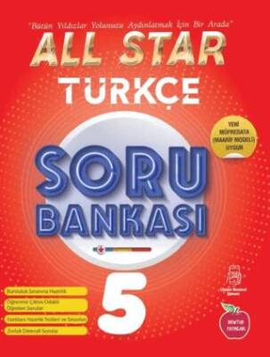 Newton Yayınları 5. Sınıf All Star Türkçe Soru Bankası - 1