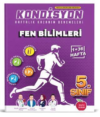 Newton Yayınları 5. Sınıf Kondisyon Fen Bilimleri Denemeleri - 1