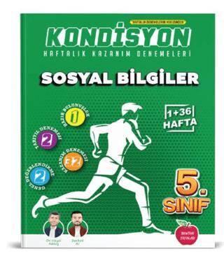 Newton Yayınları 5. Sınıf Kondisyon Sosyal Bilgiler Denemeleri - 1