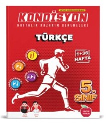 Newton Yayınları 5. Sınıf Kondisyon Türkçe Denemeleri - 1