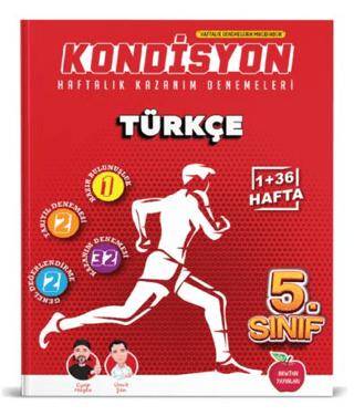 Newton Yayınları 5. Sınıf Kondisyon Türkçe Denemeleri - 1